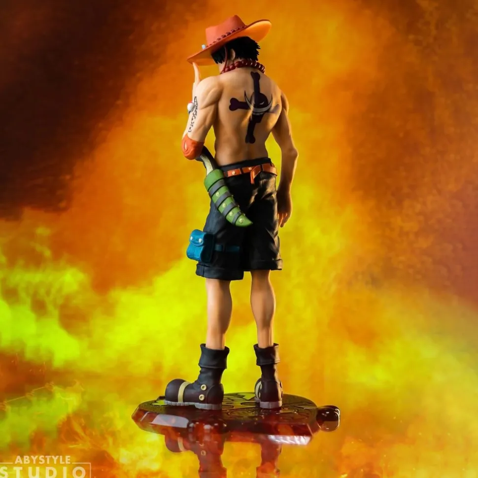 One Piece - Portgas D. Ace Super Figure Collection 1/10th Scale PVC Statue