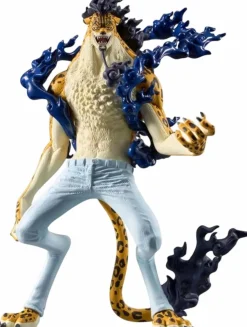 One Piece - Rob Lucci (Awakening Version) King of Artist 7.5" PVC Statue