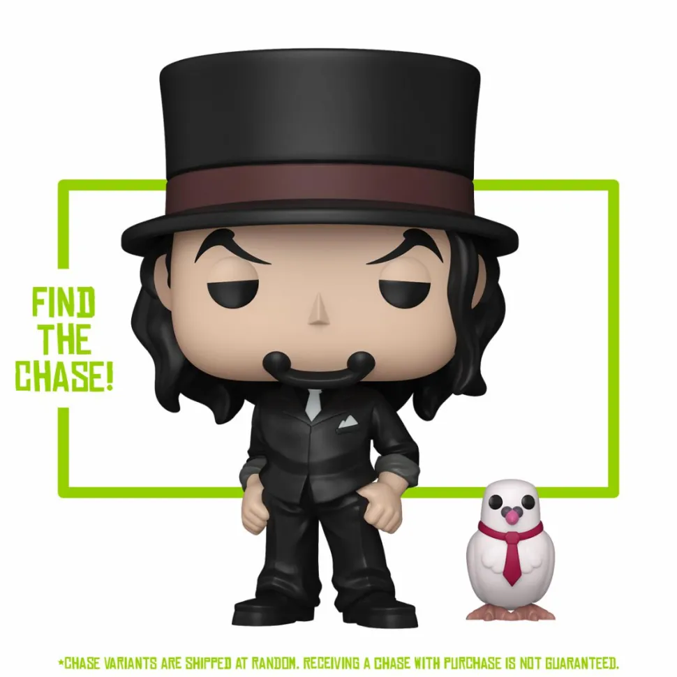 One Piece - Rob Lucci with Hattori Pop! Vinyl Figure