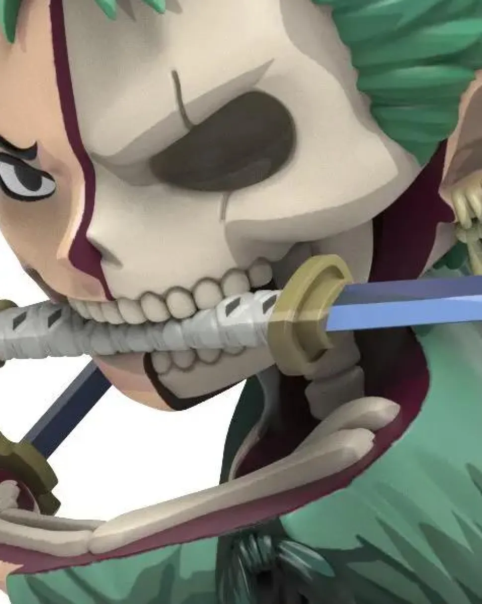 One Piece - Roronoa Zoro Anime Edition XXRAY Plus 8" Vinyl Figure