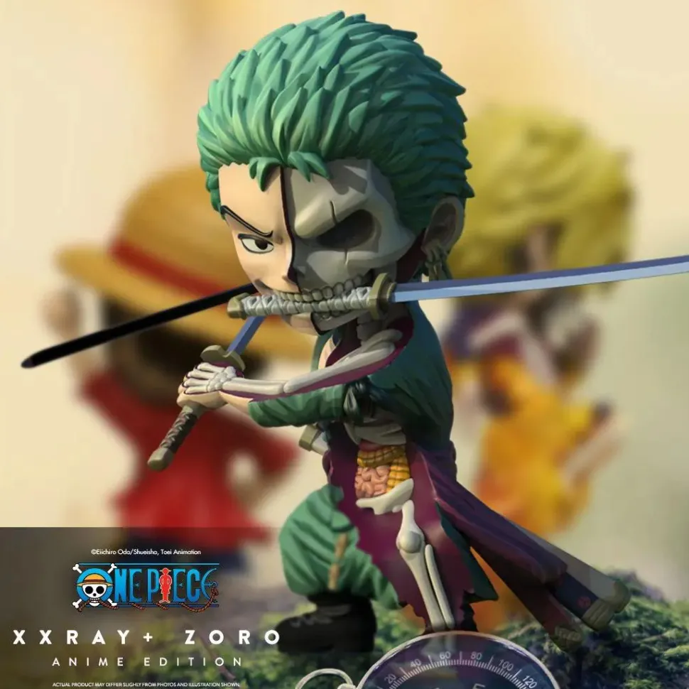 One Piece - Roronoa Zoro Anime Edition XXRAY Plus 8" Vinyl Figure