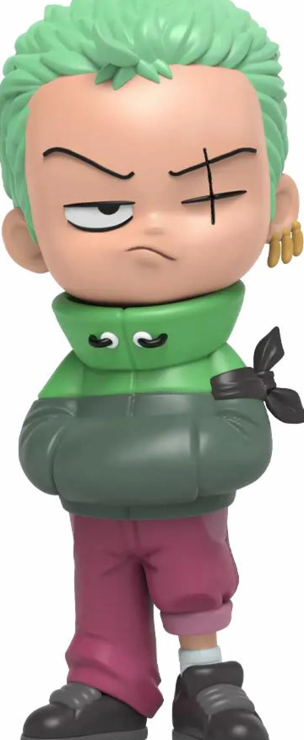 One Piece - Roronoa Zoro CosmiQ 8" Vinyl Figure