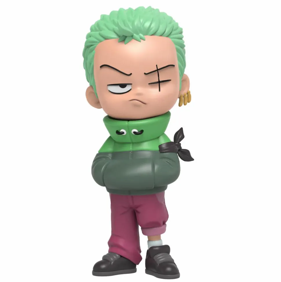 One Piece - Roronoa Zoro CosmiQ 8" Vinyl Figure