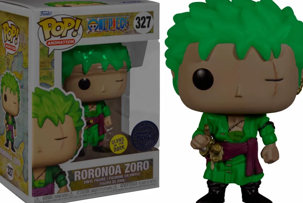 One Piece - Roronoa Zoro Glow-in-the-Dark Pop! Vinyl Figure