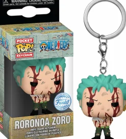 One Piece - Roronoa Zoro (Nothing Happened) Pocket Pop! Keychain