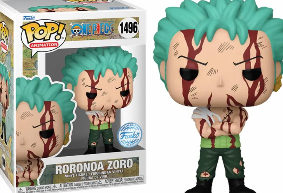 One Piece - Roronoa Zoro (Nothing Happened) Pop! Vinyl Figure