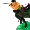 One Piece - Roronoa Zoro Super Figure Collection 1/10th Scale PVC Statue