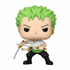 One Piece - Roronoa Zoro (Two Sword Style) Pop! Vinyl Figure