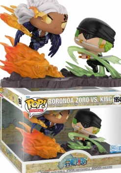 One Piece - Roronoa Zoro vs. King (Unmasked) Pop! Moment Vinyl Figure
