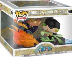One Piece - Roronoa Zoro vs. King (Unmasked) Pop! Moment Vinyl Figure