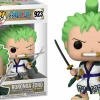 One Piece - Roronoa Zoro with Swords Pop! Vinyl Figure