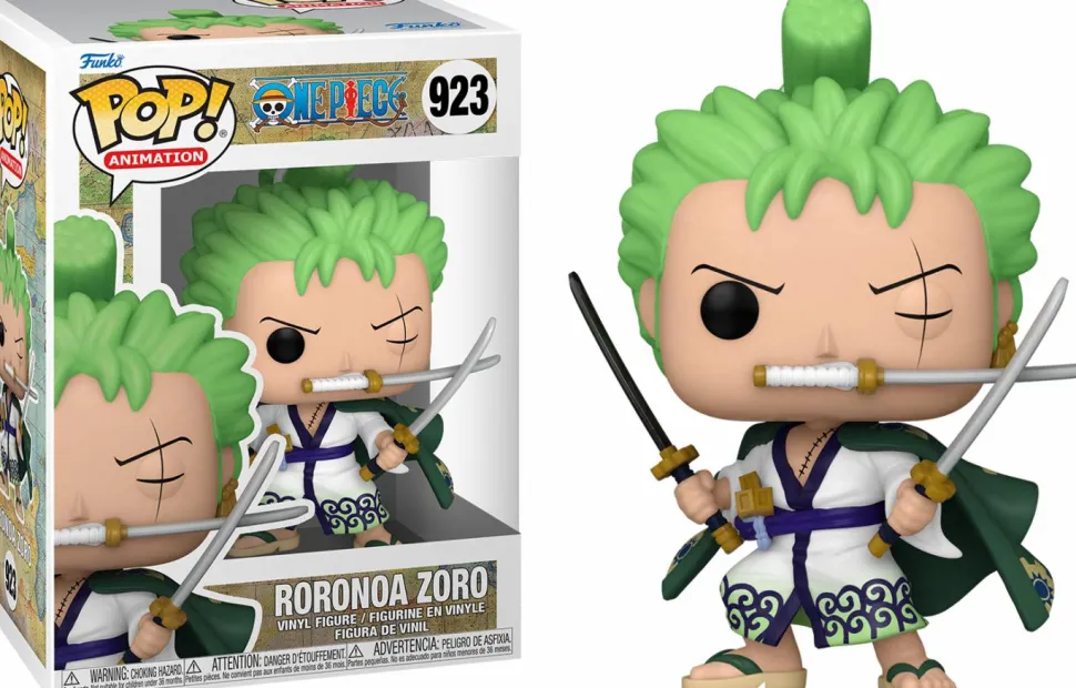 One Piece - Roronoa Zoro with Swords Pop! Vinyl Figure