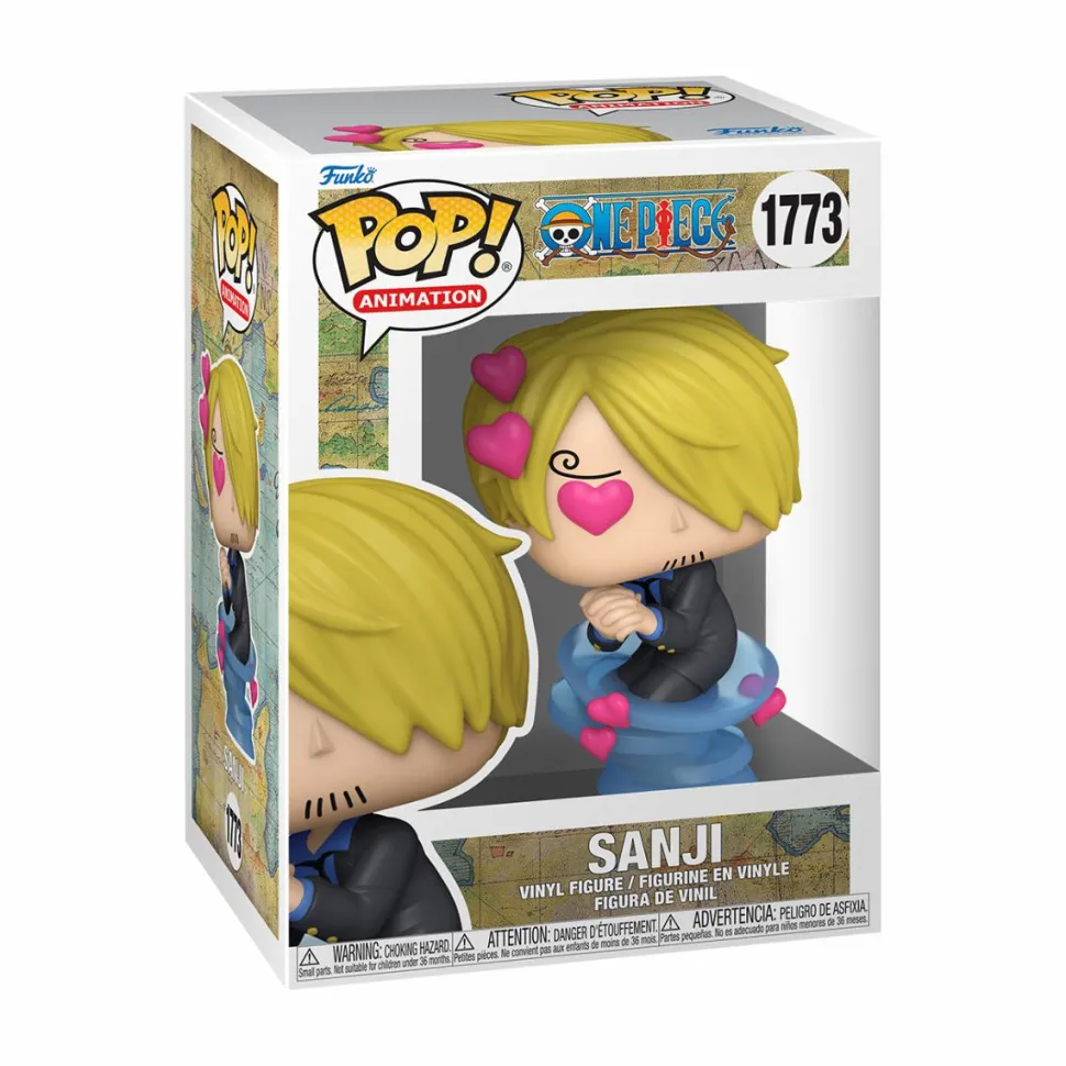One Piece - Sanji in Love Pop! Vinyl Figure