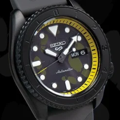 One Piece - Sanji Limited Edition Seiko 5 Sports Automatic Watch (One Size)