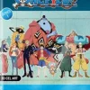 One Piece - Series 1 Cybercel 3D Cel Art Collectible Card Pack (3 Cards)