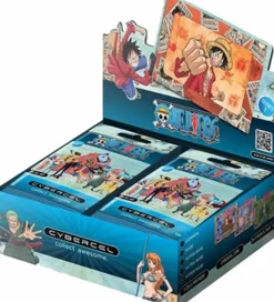 One Piece - Series 1 Cybercel 3D Cel Art Collectible Card Box (Display of 20)