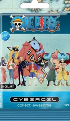 One Piece - Series 1 Cybercel 3D Cel Art Collectible Card Box (Display of 20)