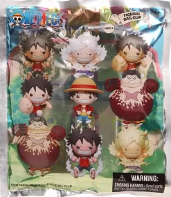 One Piece - Series 04 3D Figural Foam Bag Clip Blind Bag (Single Unit)