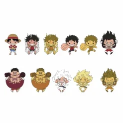 One Piece - Series 04 3D Figural Foam Bag Clip Blind Bag (Single Unit)