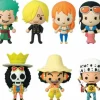 One Piece - Series 01 3D Figural Foam Bag Clip Blind Bag (Display of 24)