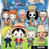 One Piece - Series 01 3D Figural Foam Bag Clip Blind Bag (Single Unit)