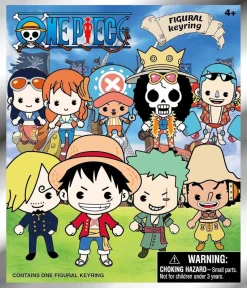 One Piece - Series 01 3D Figural Foam Bag Clip Blind Bag (Single Unit)