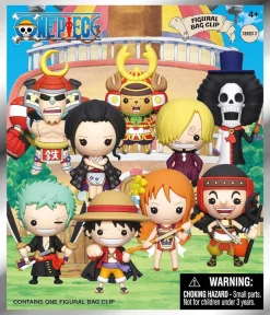 One Piece - Series 2 3D Figural Foam Bag Clip Blind Bag (Single Unit)