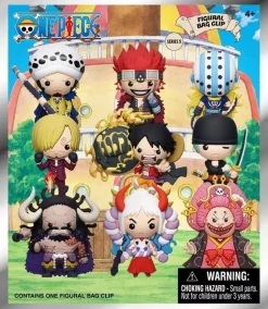 One Piece - Series 05 3D Figural Foam Bag Clip Blind Bag (Single Unit)