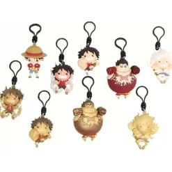 One Piece - Series 04 3D Figural Foam Bag Clip Blind Bag (Display of 24)