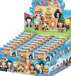 One Piece - Series 2 3D Figural Foam Bag Clip Blind Bag (Display of 24)