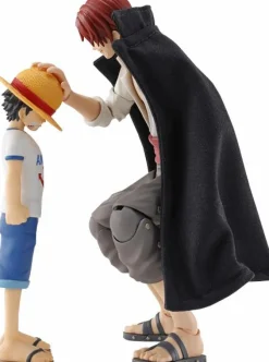 One Piece - Shanks & Monkey D. Luffy (Kid Era) S.H.Figuarts 6.5" Action Figure 2-Pack