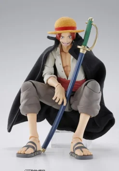 One Piece - Shanks & Monkey D. Luffy (Kid Era) S.H.Figuarts 6.5