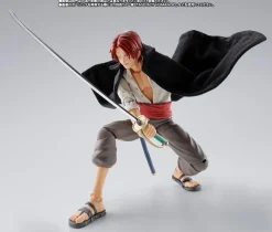One Piece - Shanks & Monkey D. Luffy (Kid Era) S.H.Figuarts 6.5