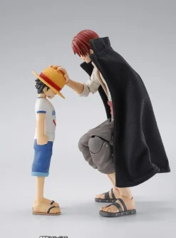 One Piece - Shanks & Monkey D. Luffy (Kid Era) S.H.Figuarts 6.5