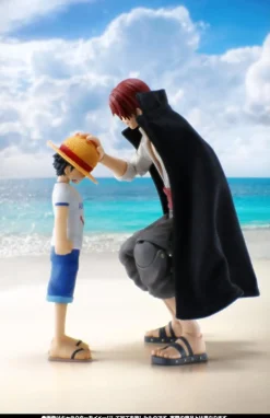 One Piece - Shanks & Monkey D. Luffy (Kid Era) S.H.Figuarts 6.5