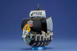 One Piece - Spade Pirates' Ship Grand Ship Collection Scaled Replica Model Kit