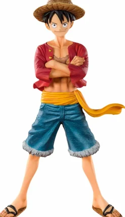 One Piece - Straw Hat Monkey D. Luffy FiguartsZERO 5.5" Statue