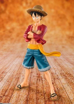 One Piece - Straw Hat Monkey D. Luffy FiguartsZERO 5.5" Statue