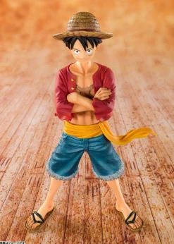 One Piece - Straw Hat Monkey D. Luffy FiguartsZERO 5.5
