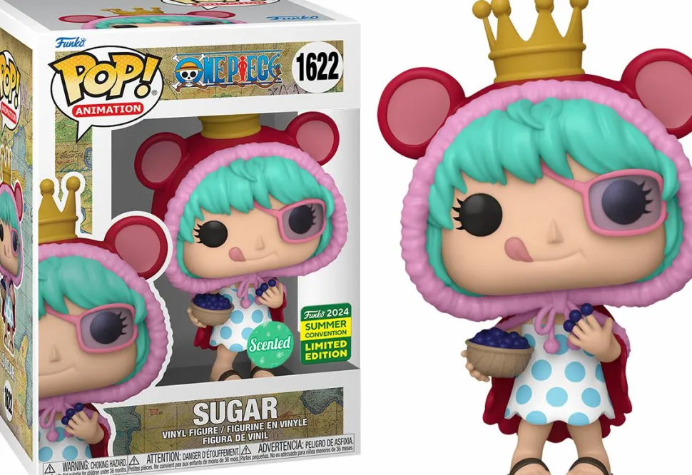 One Piece - Sugar Scented Pop! Vinyl Figure (2024 Summer Convention Exclusive) (Popcultcha Exclusive)