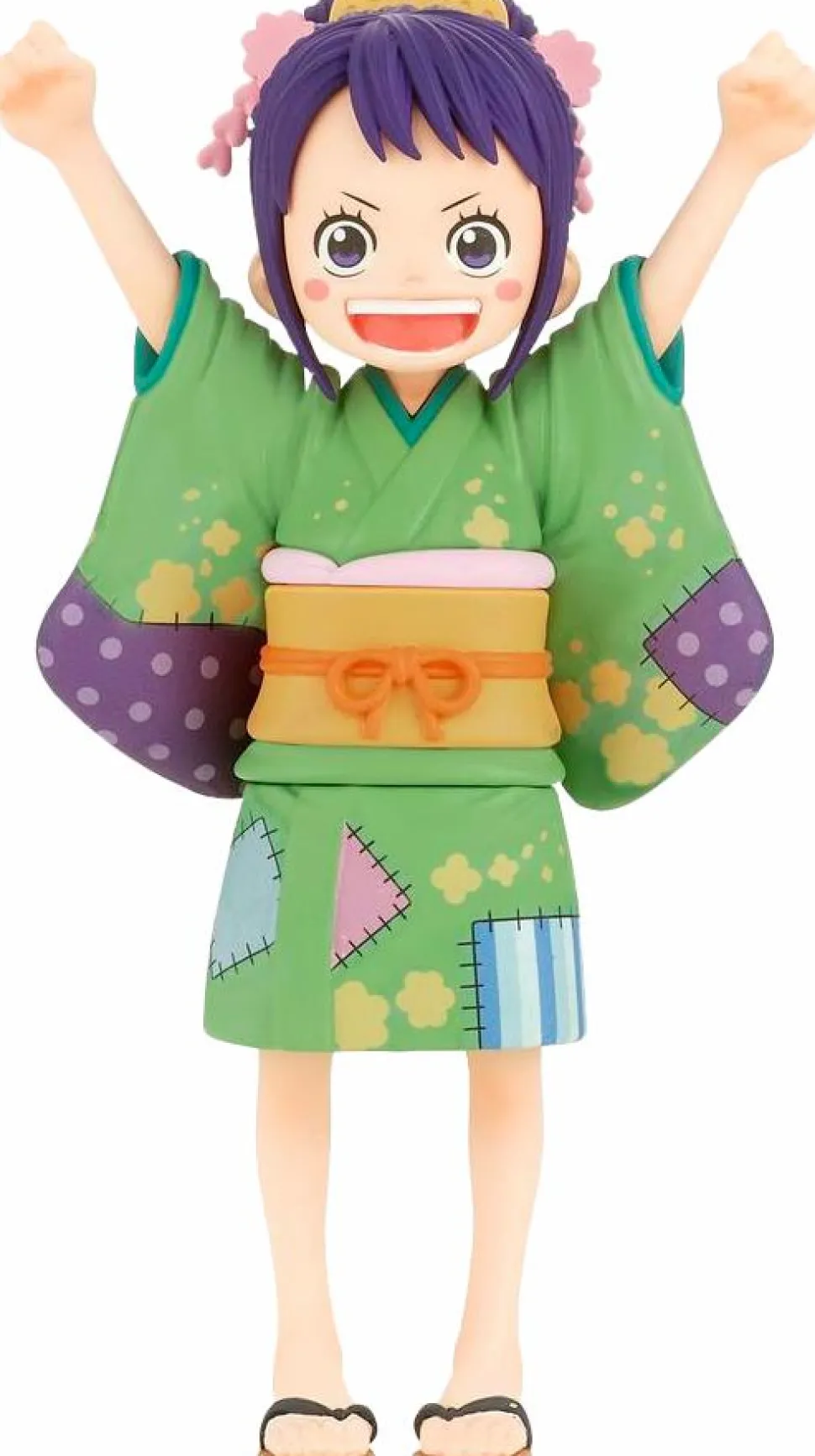 One Piece - Tama DXF Grandline Series Wano Country 5” PVC Statue