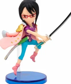 One Piece - Tashigi The Great Pirates 100 Landscapes World Collectable Figure 2.5” Mini Figure (Vol. 4)