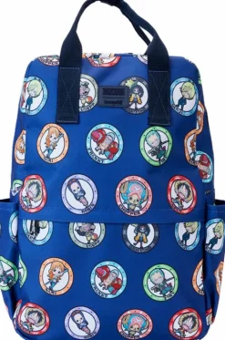 One Piece - 25th Anniversary Straw Hat Pirates 17" Nylon Backpack