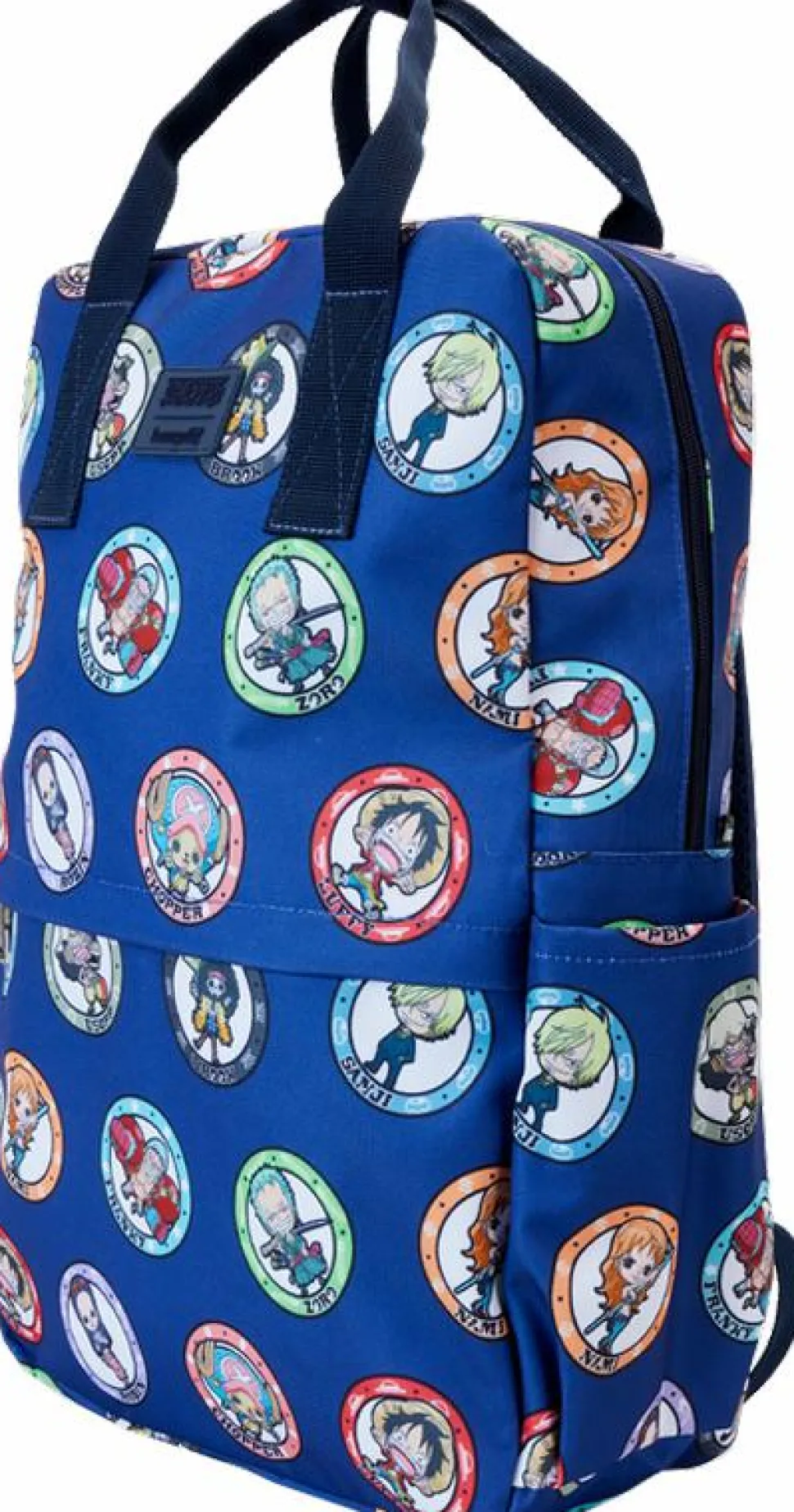 One Piece - 25th Anniversary Straw Hat Pirates 17" Nylon Backpack