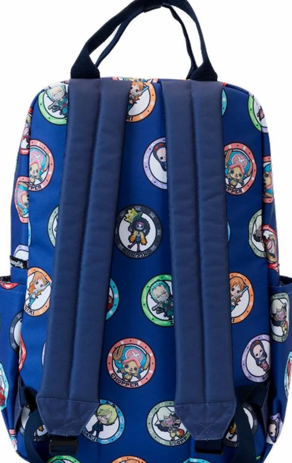 One Piece - 25th Anniversary Straw Hat Pirates 17" Nylon Backpack