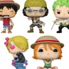 One Piece - The Straw Hat Pirates Pop! Vinyl Figure Bundle (Set of 5)