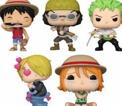 One Piece - The Straw Hat Pirates Pop! Vinyl Figure Bundle (Set of 5)