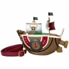 One Piece - Thousand Sunny Ship 7" Faux Leather Crossbody Bag