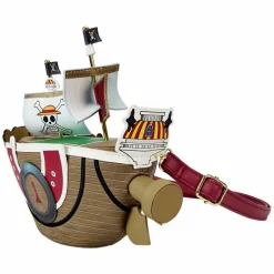 One Piece - Thousand Sunny Ship 7" Faux Leather Crossbody Bag