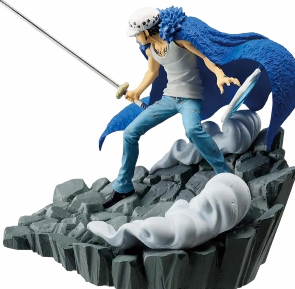 One Piece - Trafalgar Law Senkozekkei 3" PVC Statue